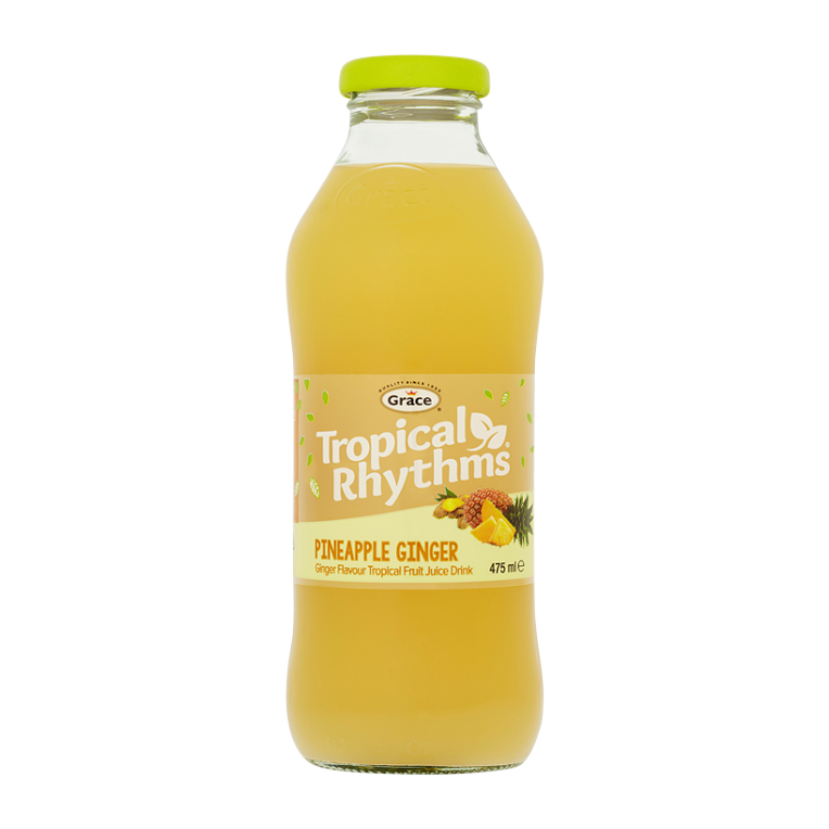 Grace - Tropical - Pineapple Ginger