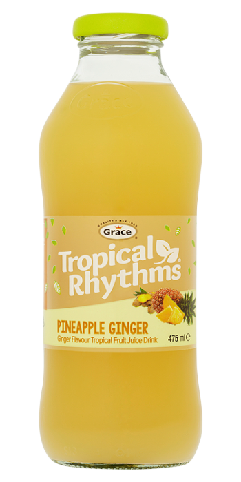 Grace - Tropical Rhythms - Pineapple Ginger