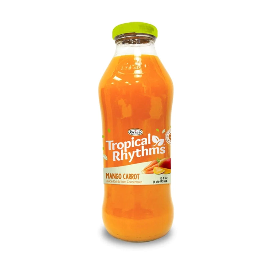 Grace - Tropical Rhythms - Mango Carrot