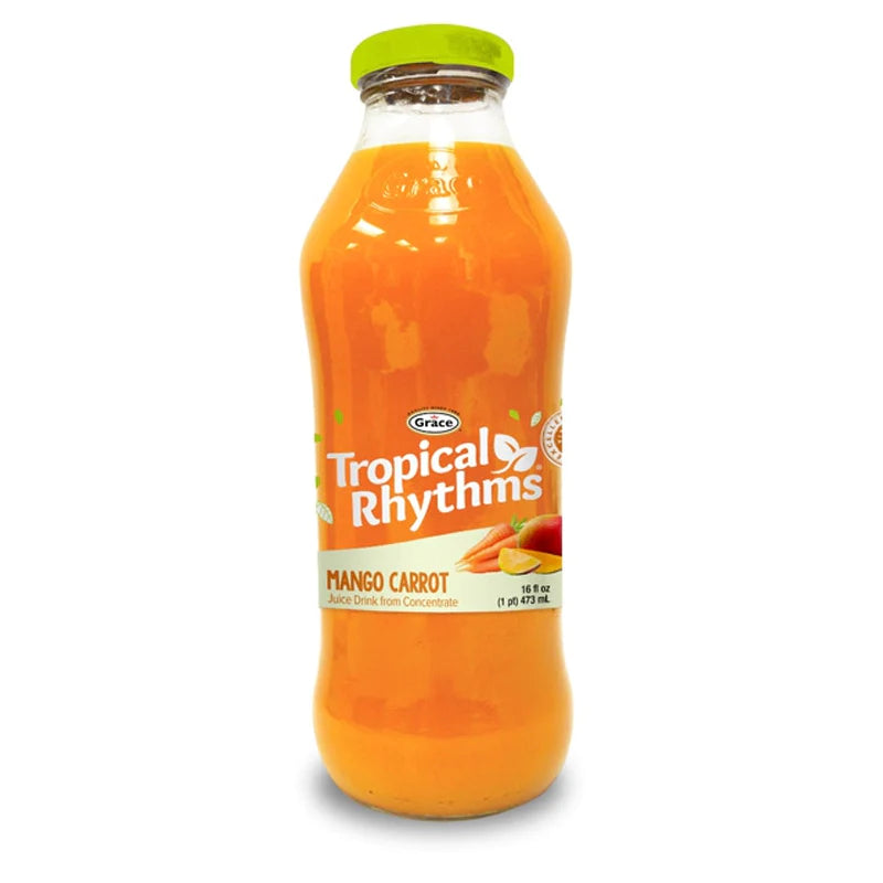 Grace - Tropical Rhythms - Mango Carrot