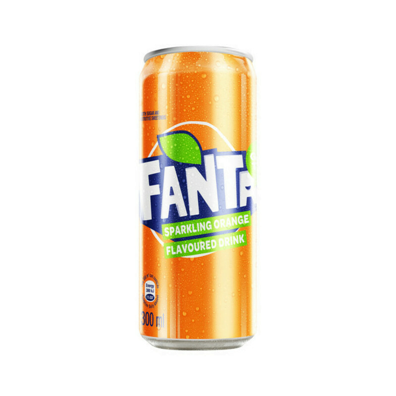 Fanta - Cans