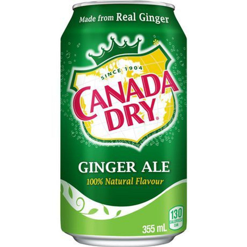 Canada Dry - Gingerale - Cans