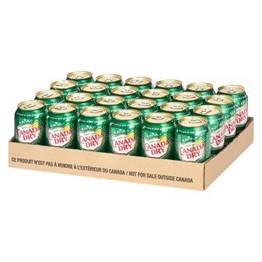 Canada Dry - Gingerale - Cans