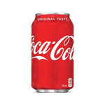 Coca Cola - Coke - Original - Cans