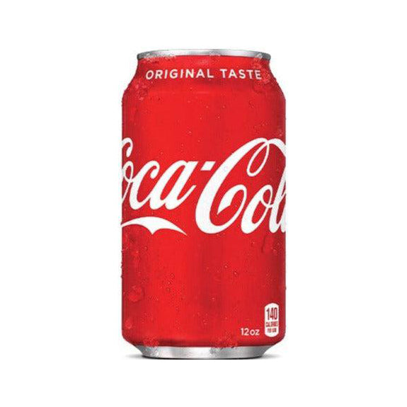 Coca Cola - Coke - Original - Cans