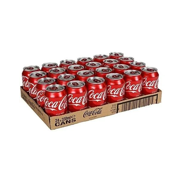 Coca Cola - Coke - Original - Cans