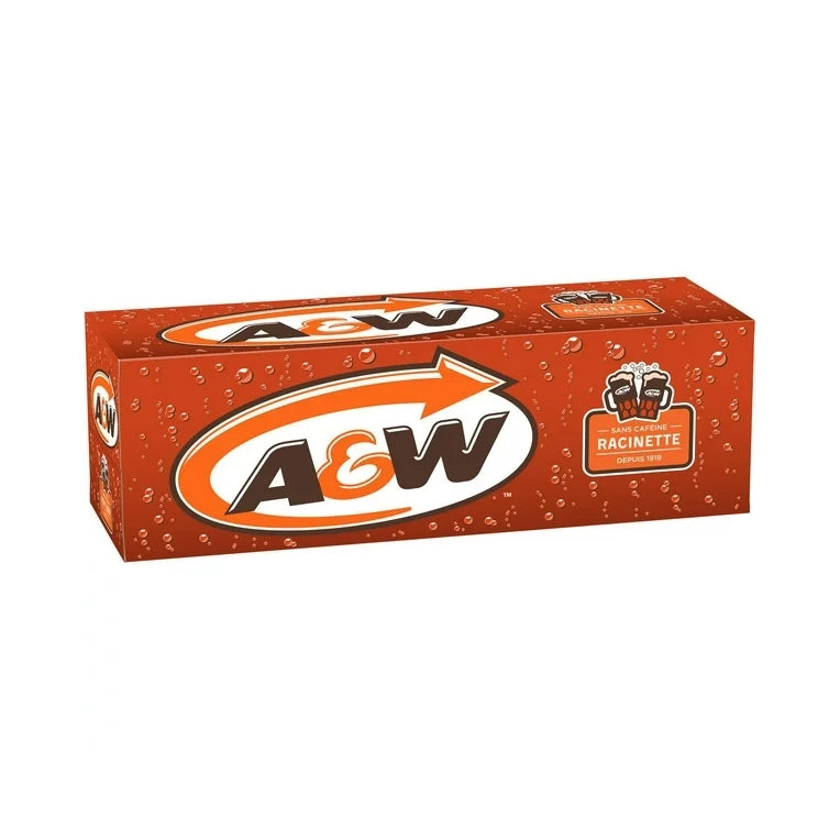A&W - Root Beer - Cans