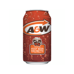 A&W - Root Beer - Cans