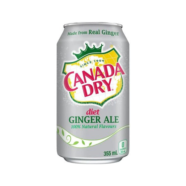 Canada Dry - Diet Gingerale - Cans