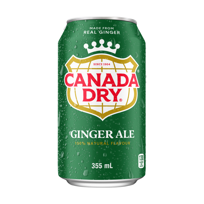 Canada Dry - Gingerale - Cans