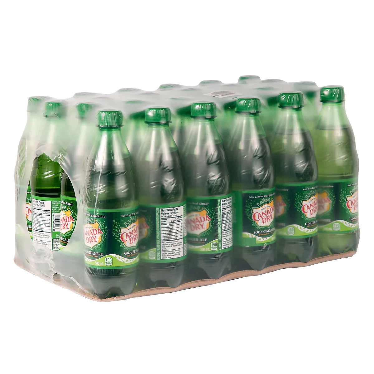 Canada Dry - Gingerale - PET