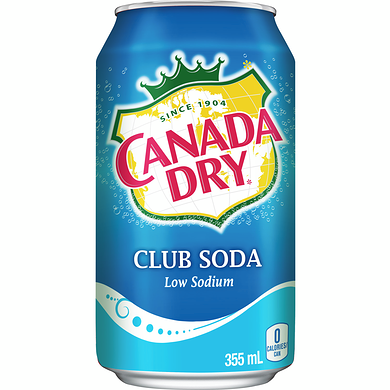 Club Soda - Cans