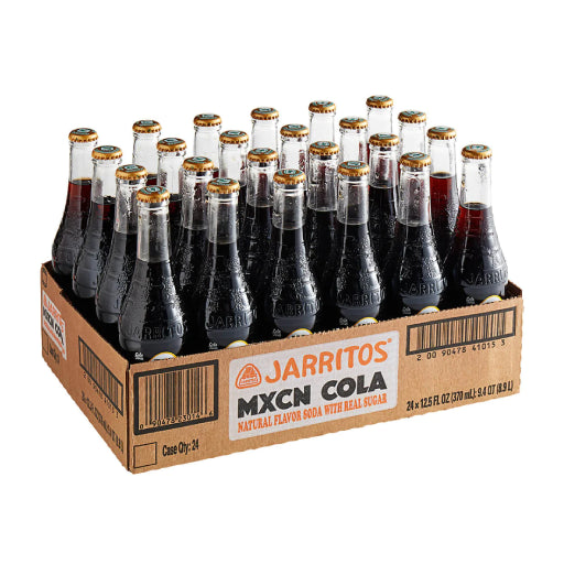 Jarritos - Cola - Bottles