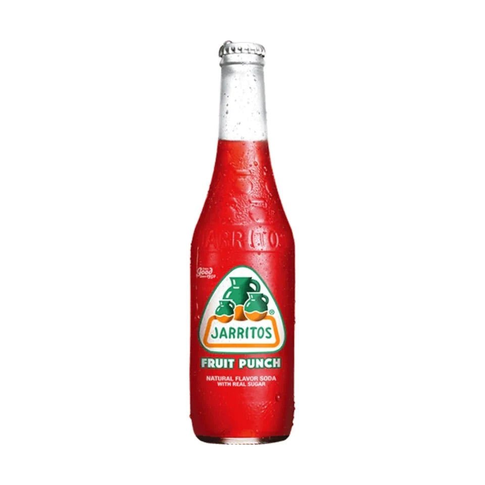 Jarritos - Fruit Punch - Bottles