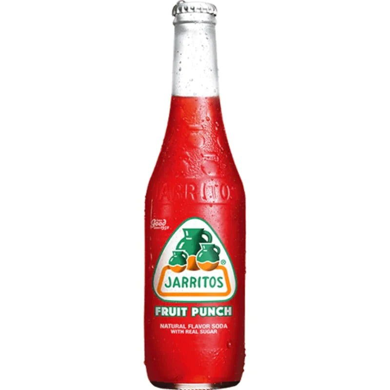 Jarritos - Fruit Punch - Bottles