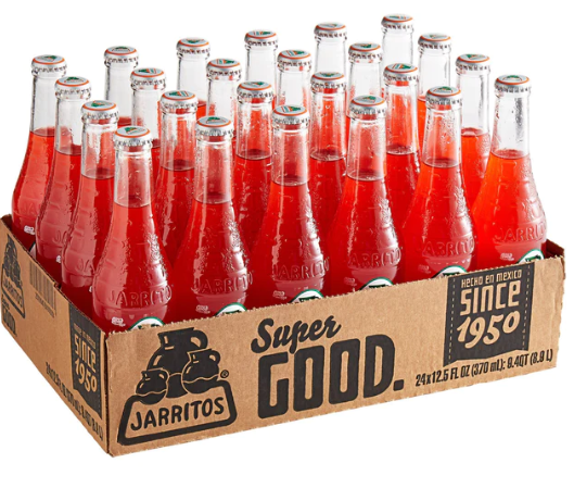 Jarritos - Fruit Punch - Bottles