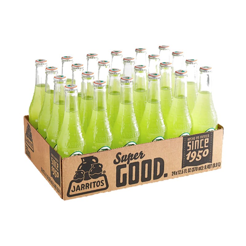 Jarritos - Lime - Bottles