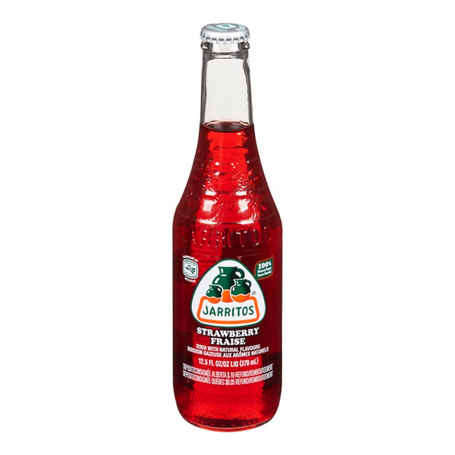 Jarritos - Strawberry - Bottles