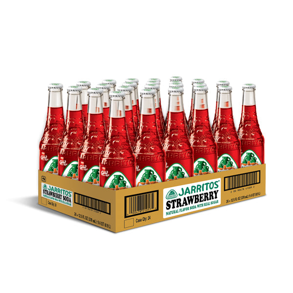 Jarritos - Strawberry - Bottles