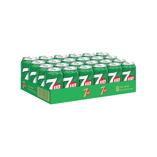 7up - Soft Drink - Cans