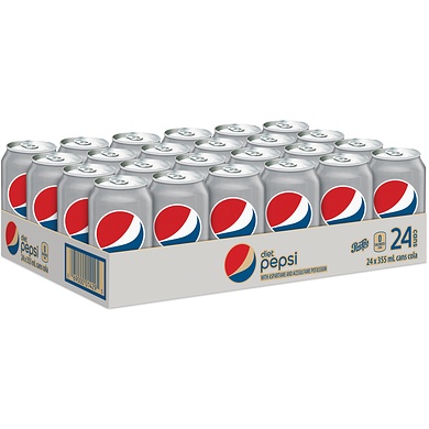 Pepsi - Diet- Cans