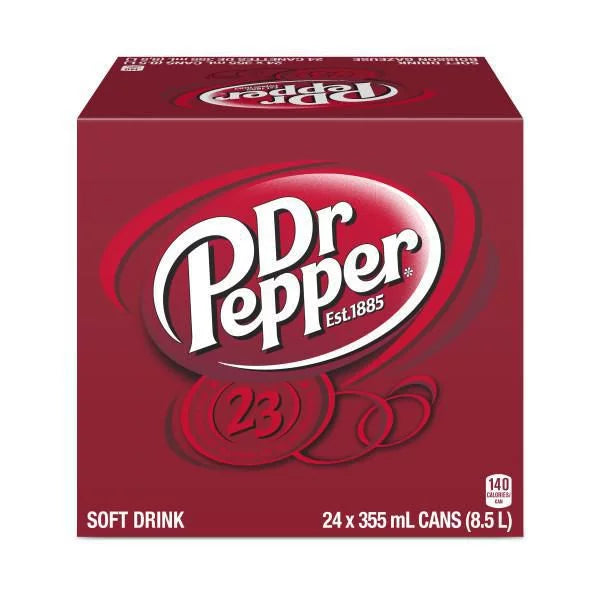 Dr. Pepper - Soda - Cans