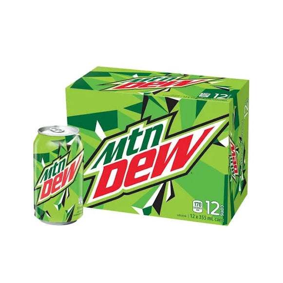 Mountain Dew - Cans