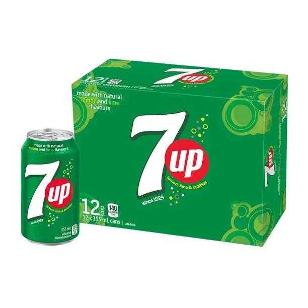 7up - Cans