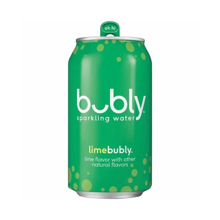 Bubly - Lime - Cans