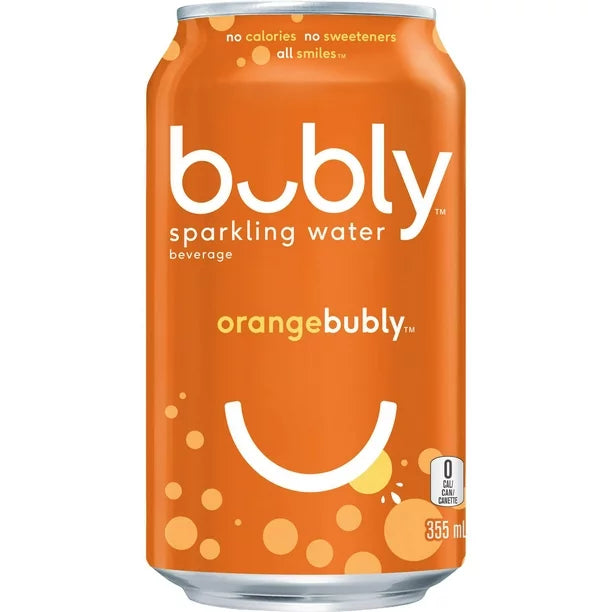 Bubly - Orange - Cans