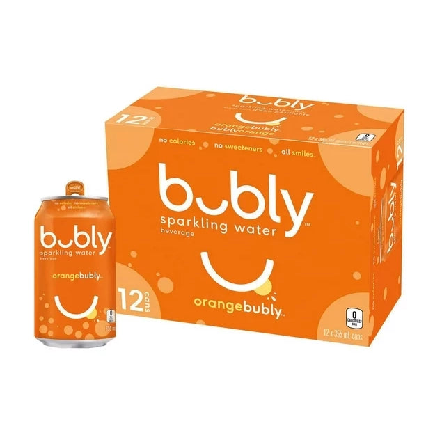 Bubly - Orange - Cans