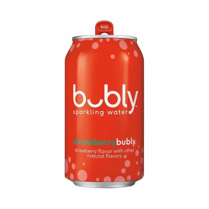 Bubly - Strawberry - Cans