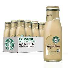 Starbucks - Frappuchino - Vanilla - Bottles