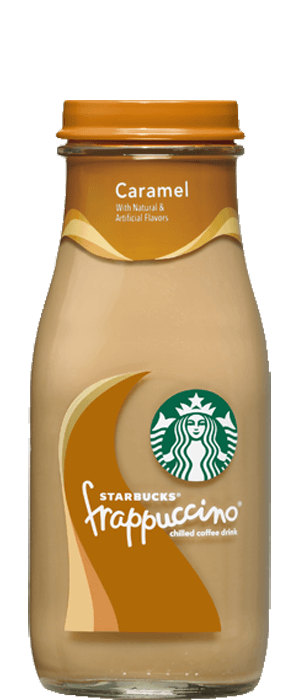 Starbucks - Frappuchino - Caramel - Bottles