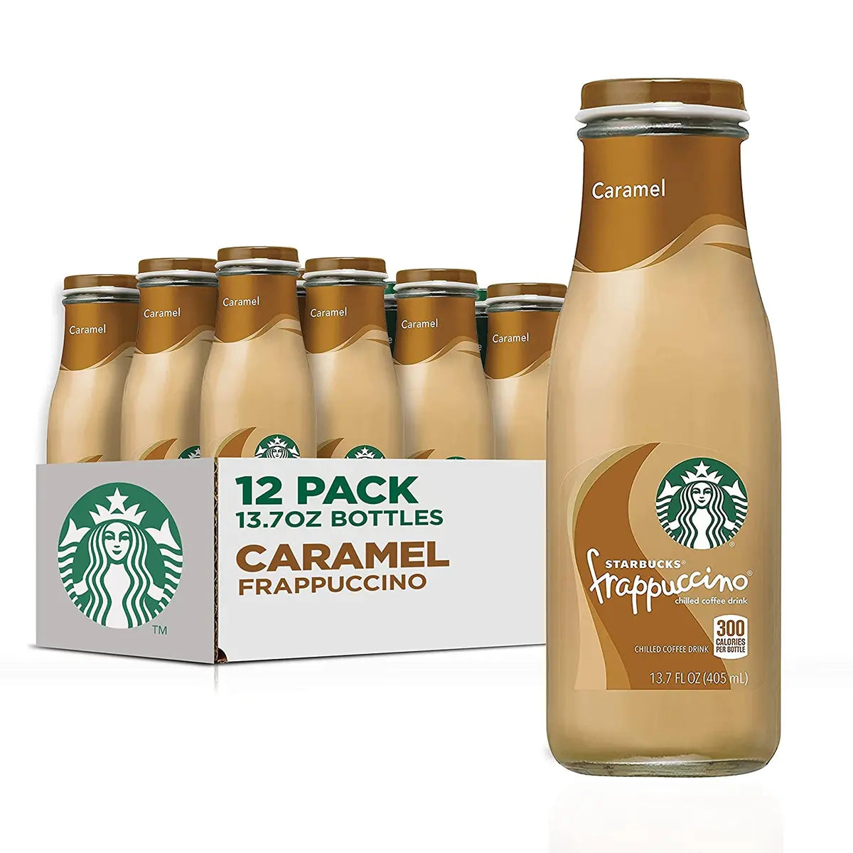 Starbucks - Frappuchino - Caramel - Bottles