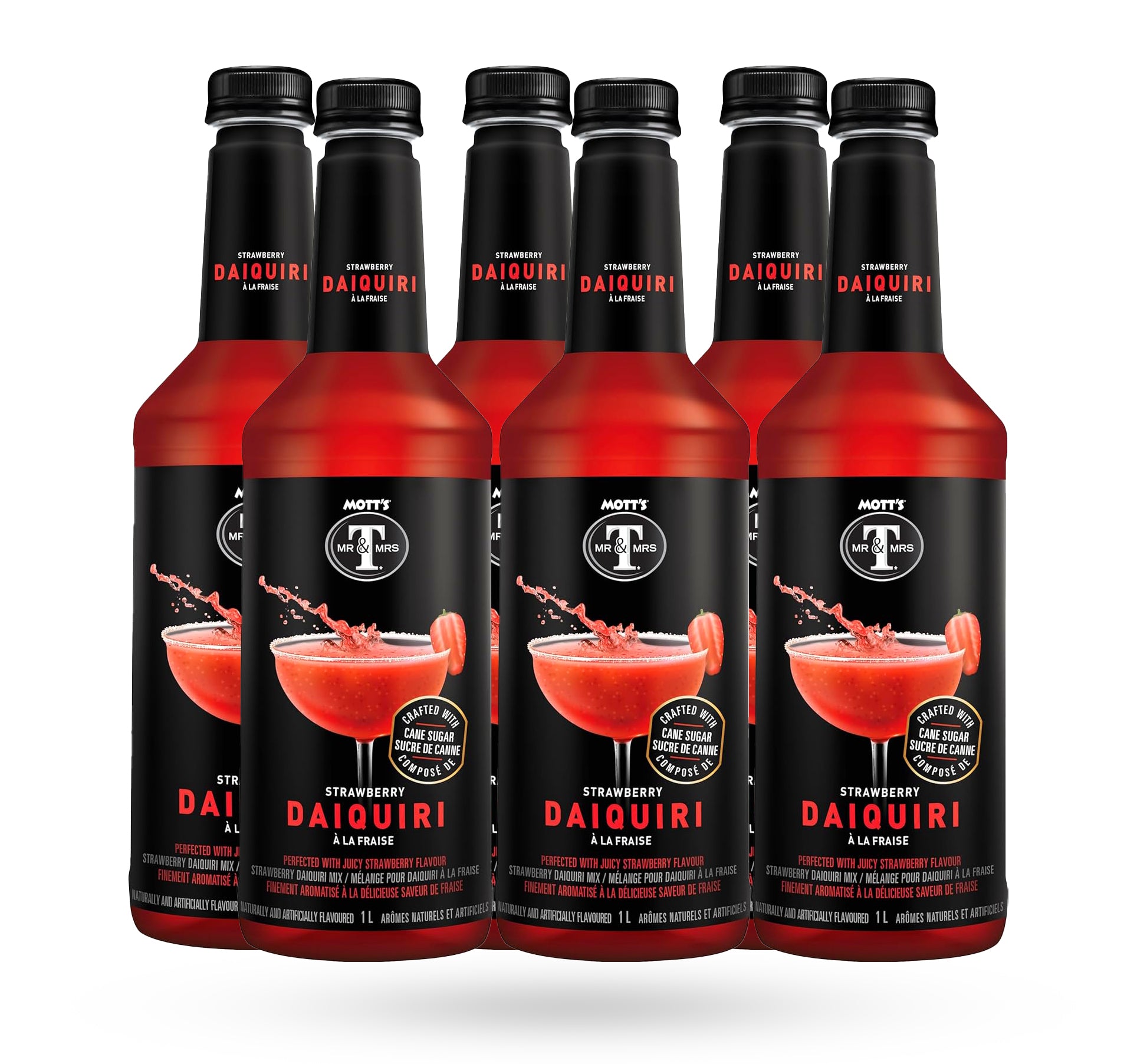 Mott's - Mr&Mrs T. Strawberry Daiquiri - 1L