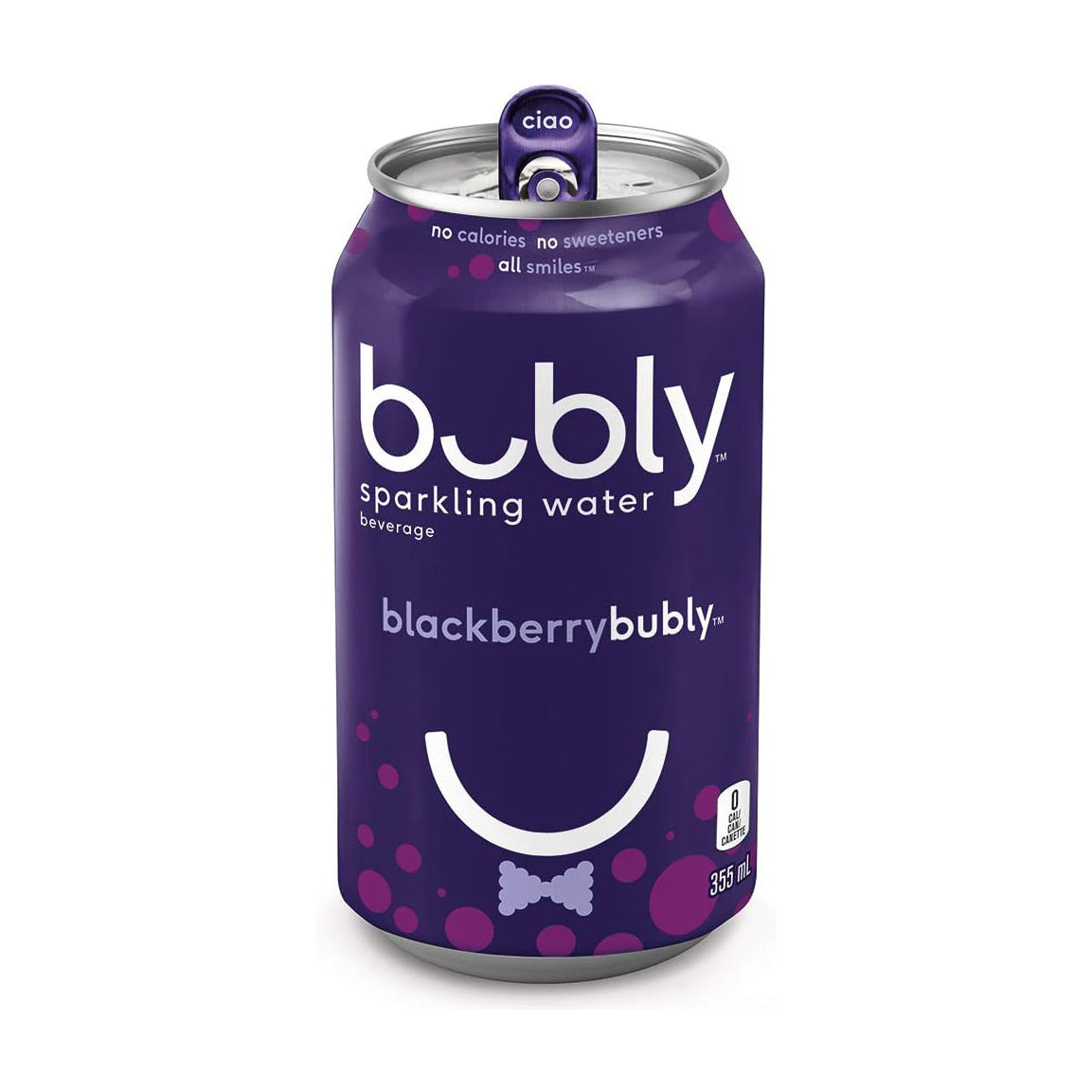 Bubly - Blackberry - Cans