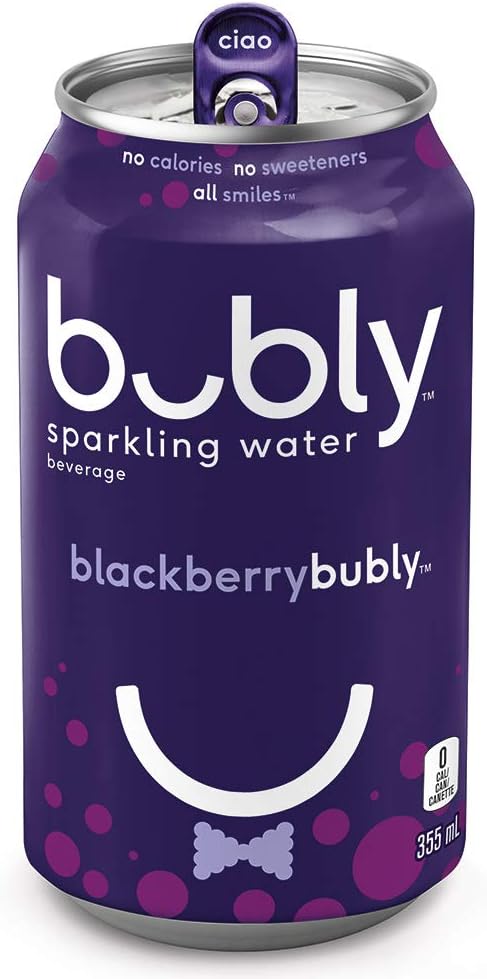 Bubly - Blackberry - Cans