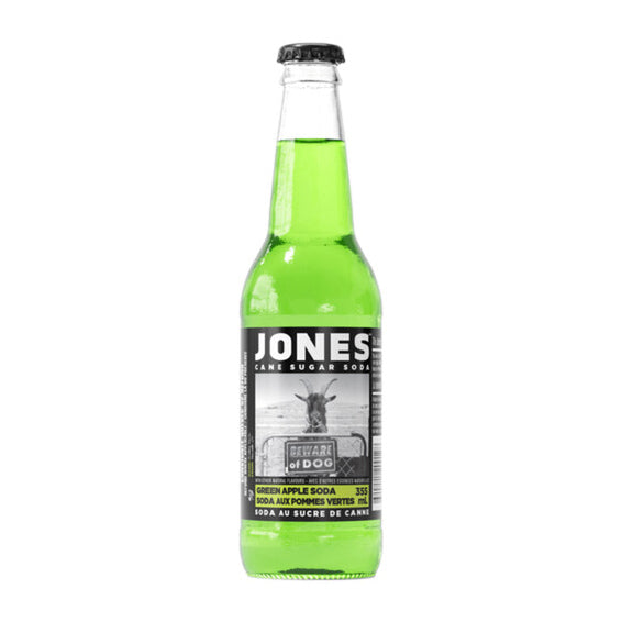 Jones - Green Apple Soda - 355ml