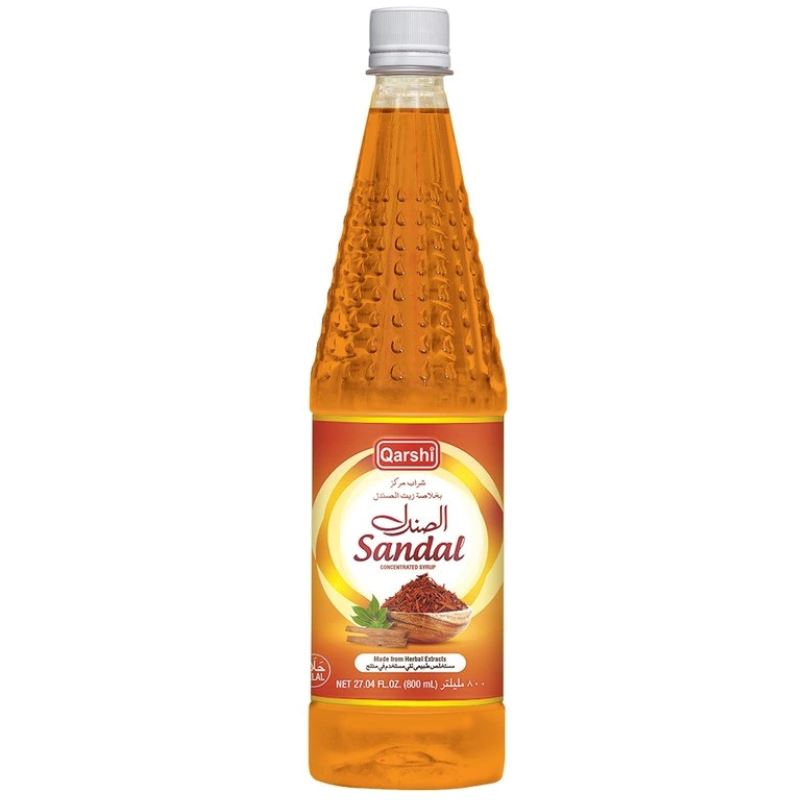 Qarshi Sandal Concentrated Syrup 800ml - A2Z Cash N Carry