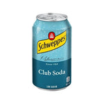 Schweppes - Club Soda - Cans