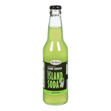Grace Island Soda Grapefruit 250ml - A2Z Cash N Carry
