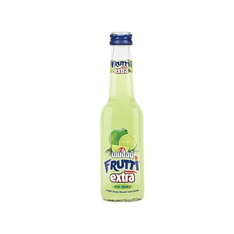 Uludag - Soft Drink - Fruit Extra Lime Flavoured- 250ml