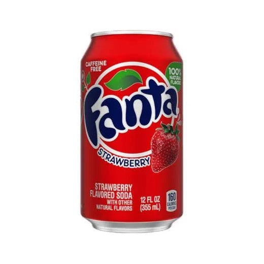 Fanta - Strawberry - Cans