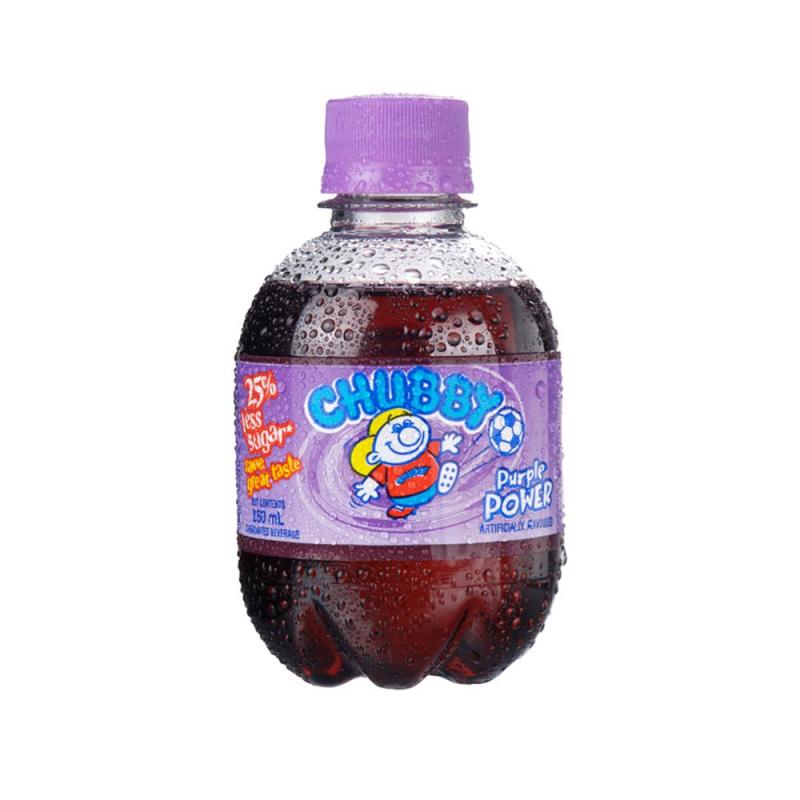 Chubby - Purple Power Grape - 250ml