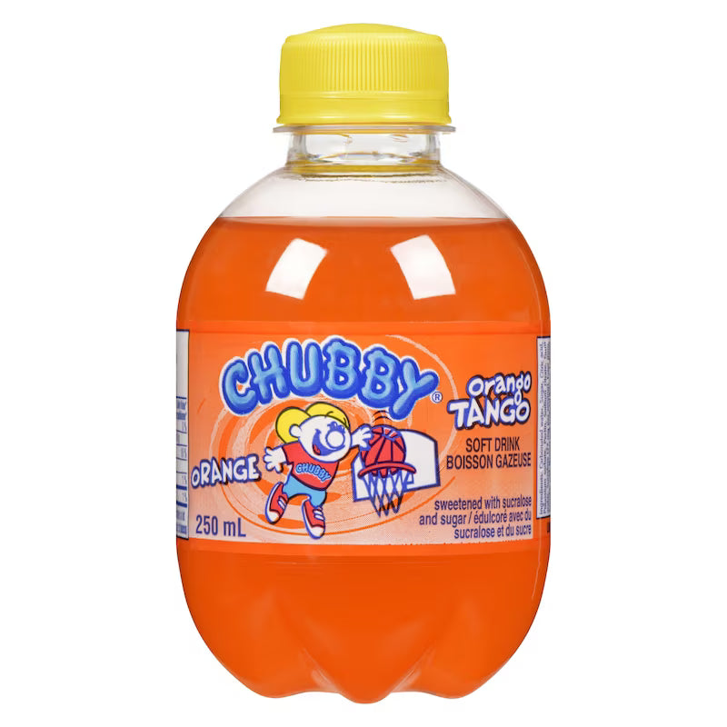 Chubby - Orange Blast - 250ml