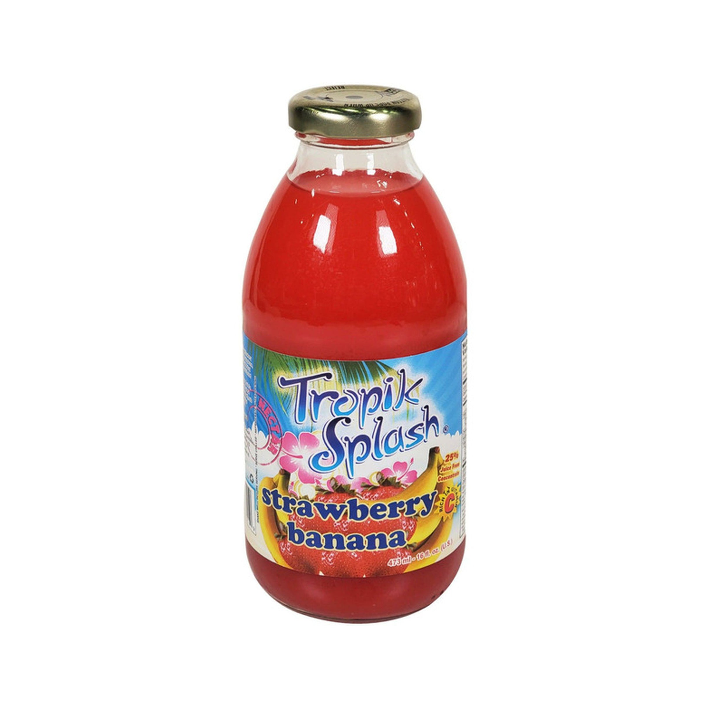 Tropik Splash - Strawberry Banana Nectar
