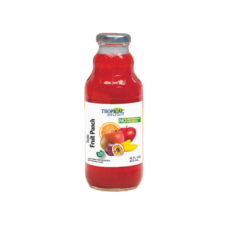 Tropical Delight - Fruit Punch - 473ml