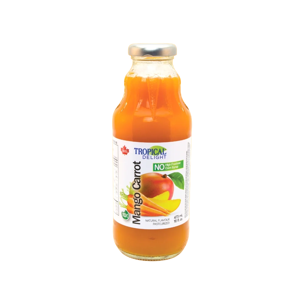 Tropical Delight - Mango Carrot Nectar