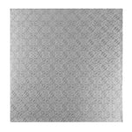 Enjay Cake Board Square Silver 10X1/2 - A2Z Cash N Carry (label detail)